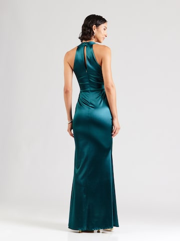 WAL G. Evening Dress 'VINNIE' in Green
