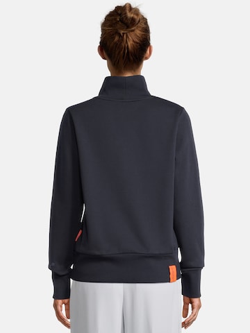 salzhaut Sweatshirt 'Schantern' in Blau