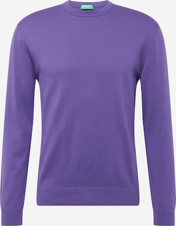 UNITED COLORS OF BENETTON Pullover in Lila: predná strana