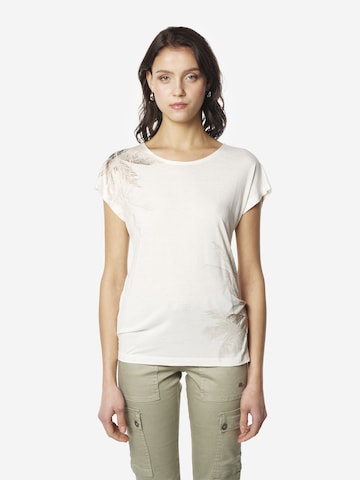 KOROSHI Shirt in White: front