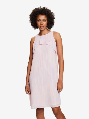 Robe ESPRIT en rose : devant