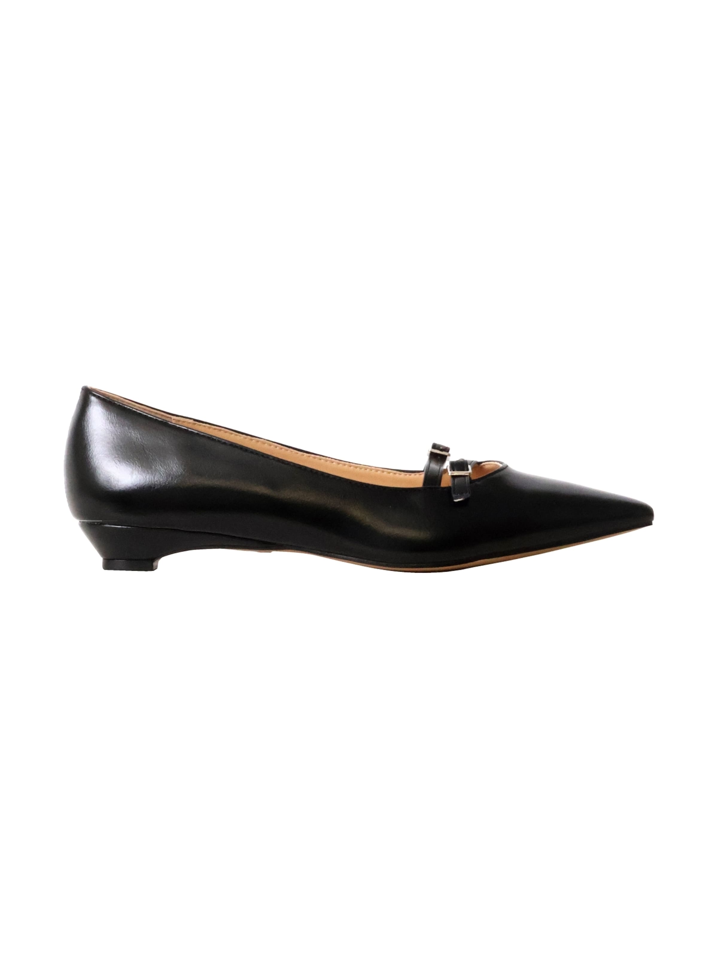 Ballerina di Super Mode in nero: frontale