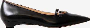 Ballerina di Super Mode in nero: frontale
