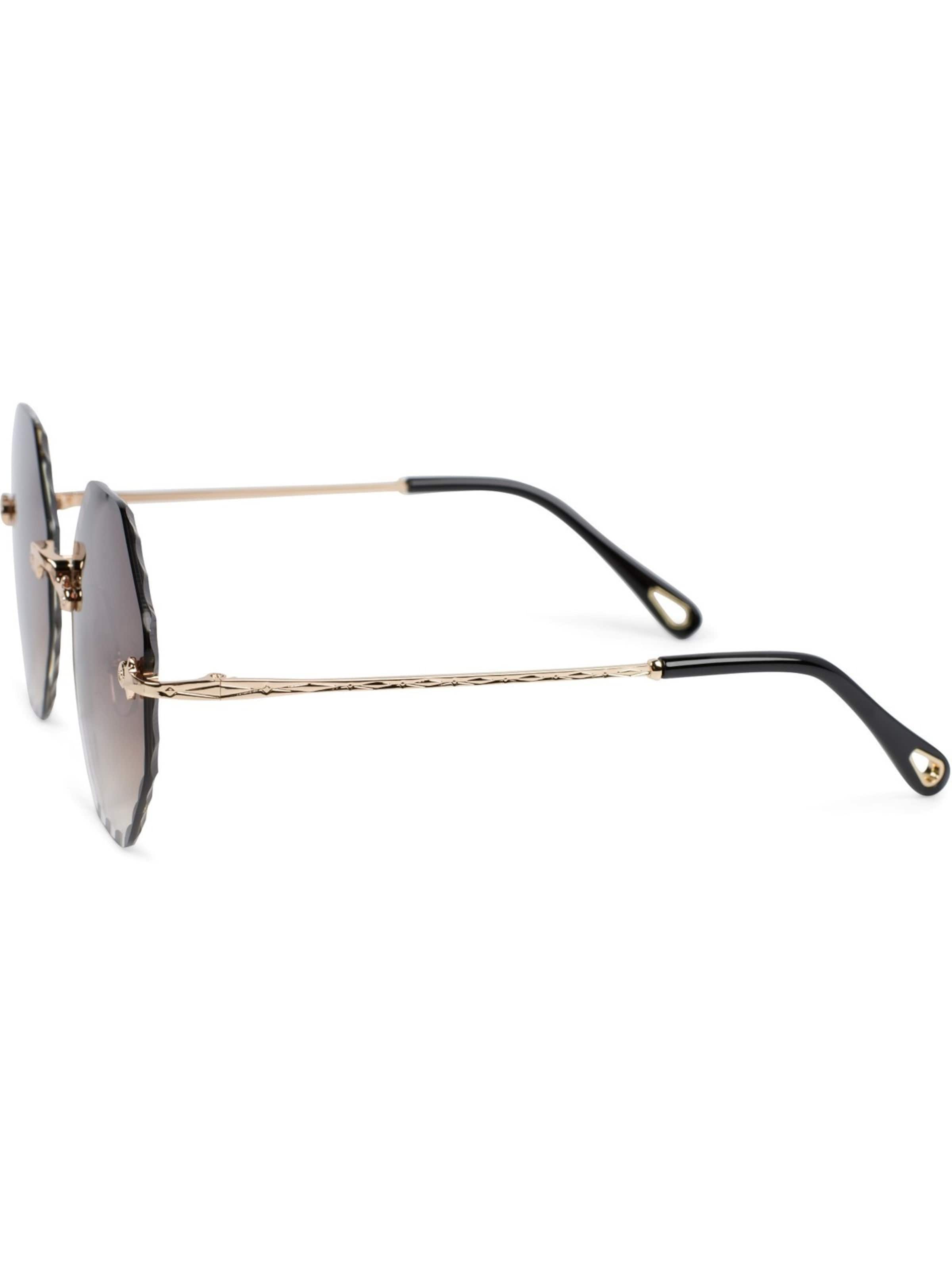 styleBREAKER Sonnenbrille in Braun