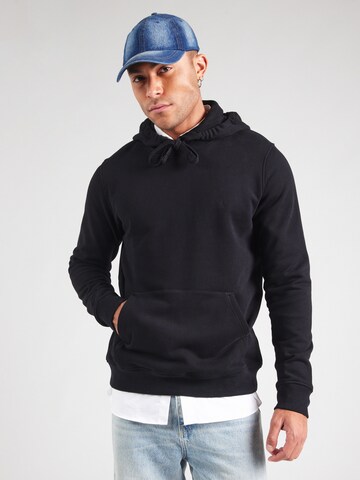 Sweat-shirt 'PAARLO LOOP' ARMEDANGELS en noir : devant