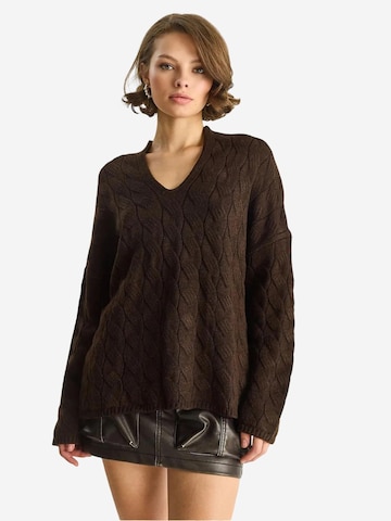 Pullover 'Pullover' di Bianco Lucci in marrone