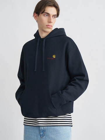 Carhartt WIP - Sweatshirt 'American Script' em azul