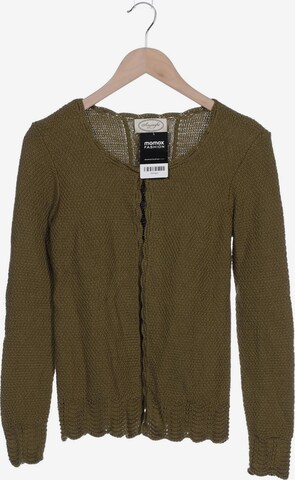 Sorgenfri Sylt Sweater & Cardigan in XS in Green: front