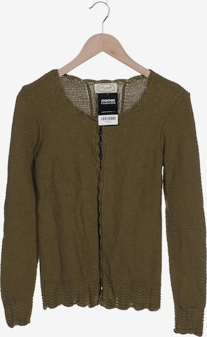Sorgenfri Sylt Sweater & Cardigan in XS in Green: front