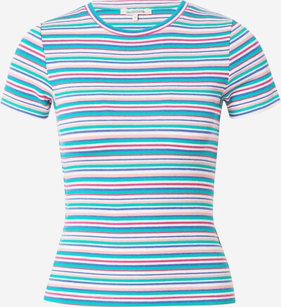 BONOBO T-shirt 'BANIM90COUF' i blå / jade / rosa / vit, Produktvy