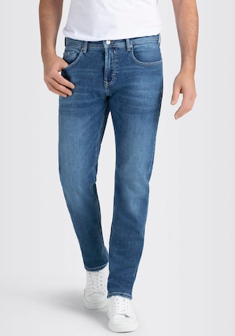 MAC Regular Jeans in Blue: front