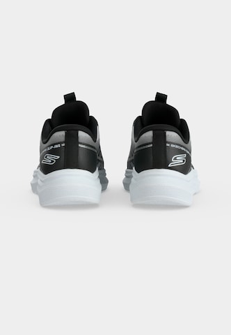 juoda SKECHERS Sportbačiai 'MICROSPEC VELOCITY - GRID-SHIFT'
