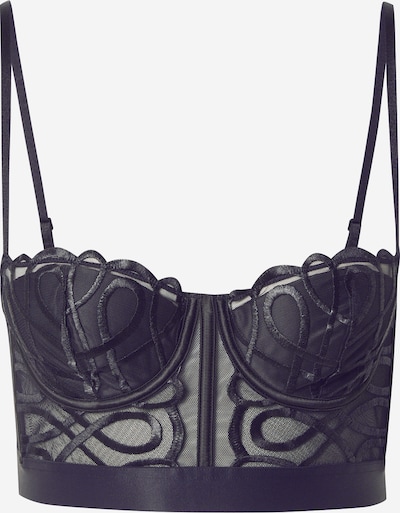 ETAM Rintaliivi 'SUSPENSE' värissä musta, Tuotenäkymä