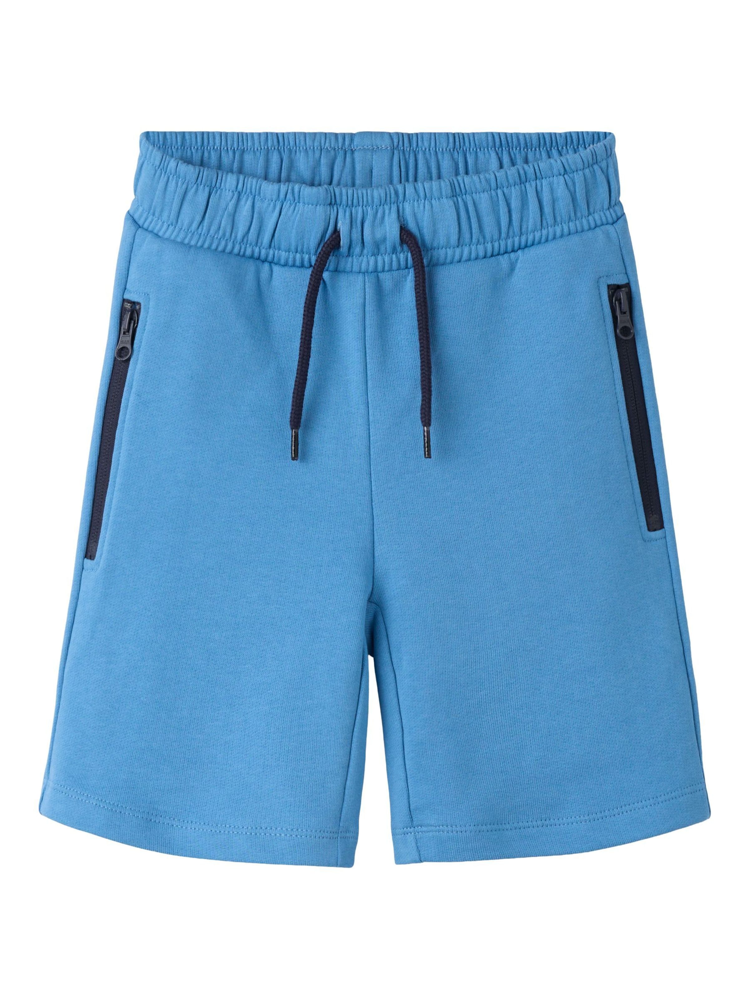 NAME IT Trousers in Blue: front