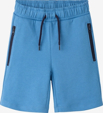 NAME IT Trousers in Blue: front