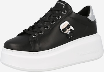 Karl Lagerfeld Sneakers 'ANAKAPRI' in Black: front