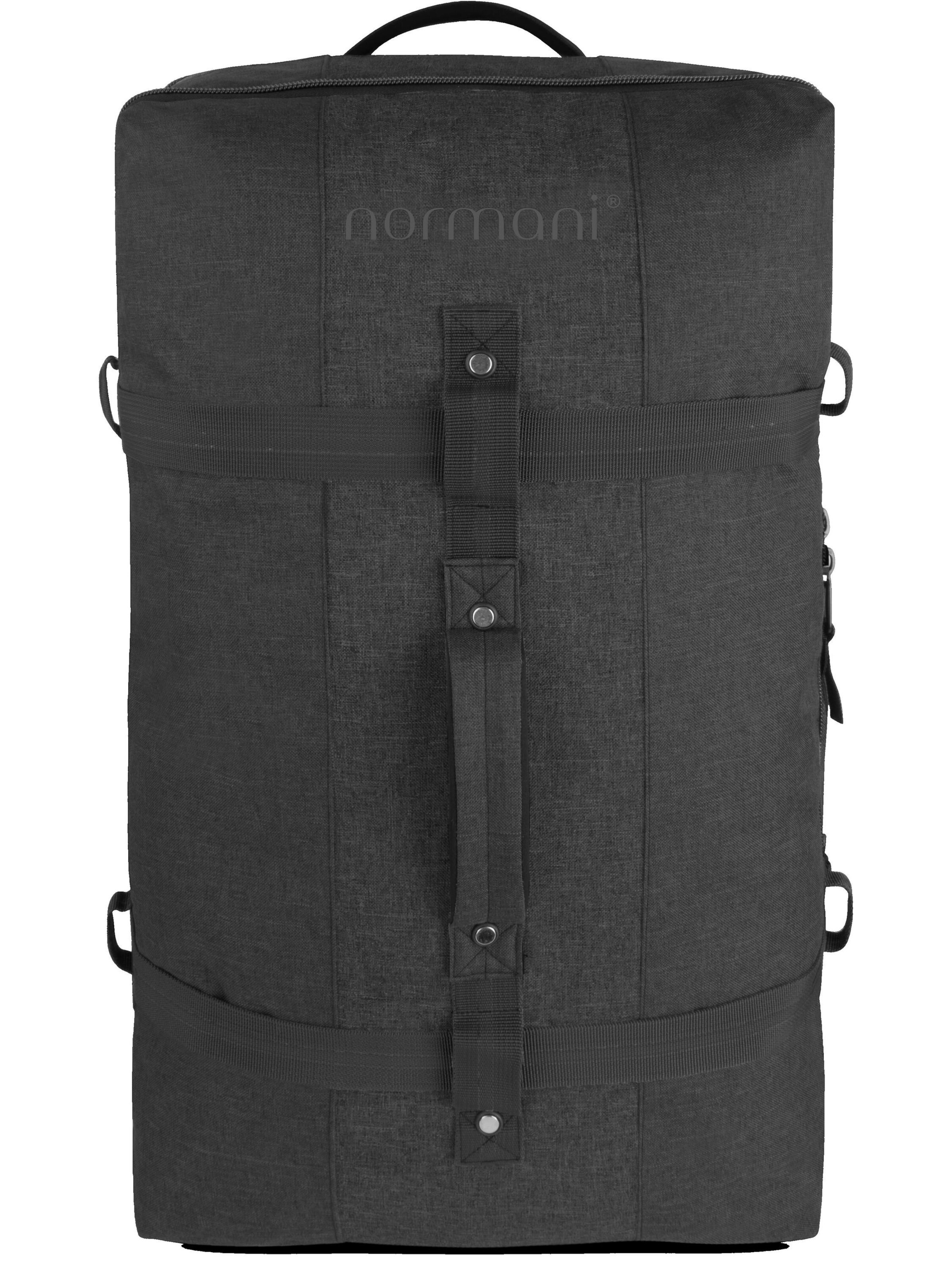 normani Trolley 'Aurori 45' in Schwarz: Vorderseite