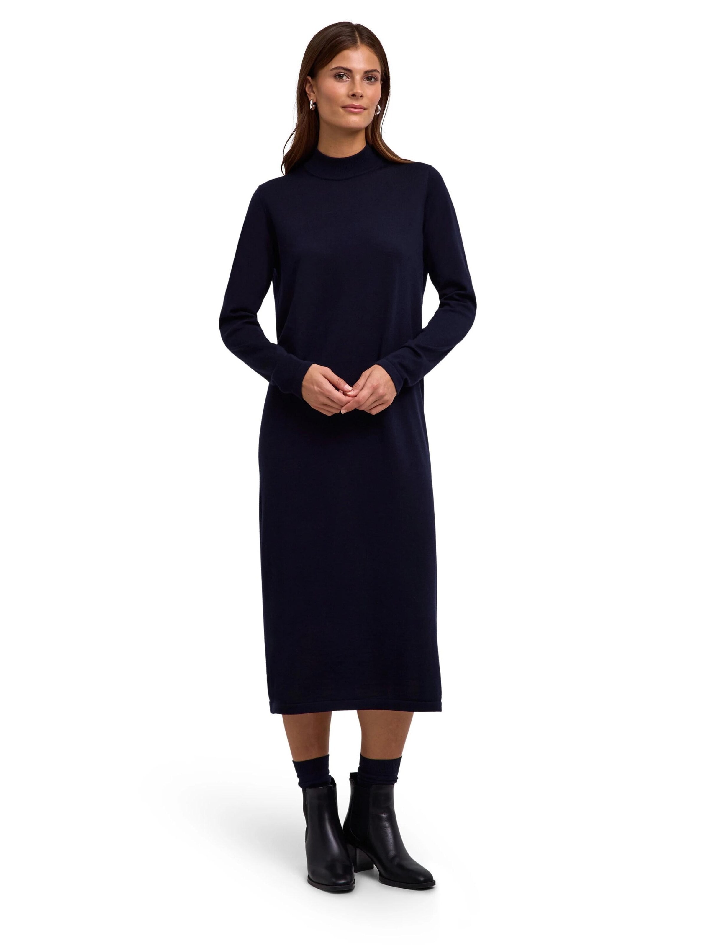 FALKE Kleid 'Pure Merino Wool'‌ in 34 in nachtblau, Produktansicht