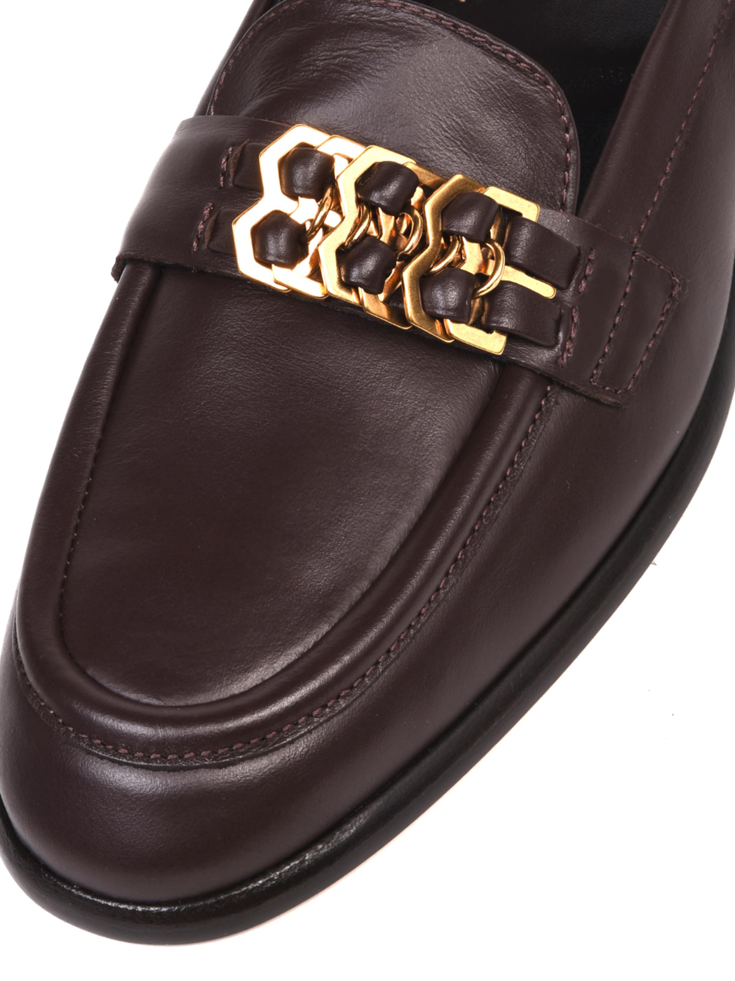BALDININI Mocassins in Bruin