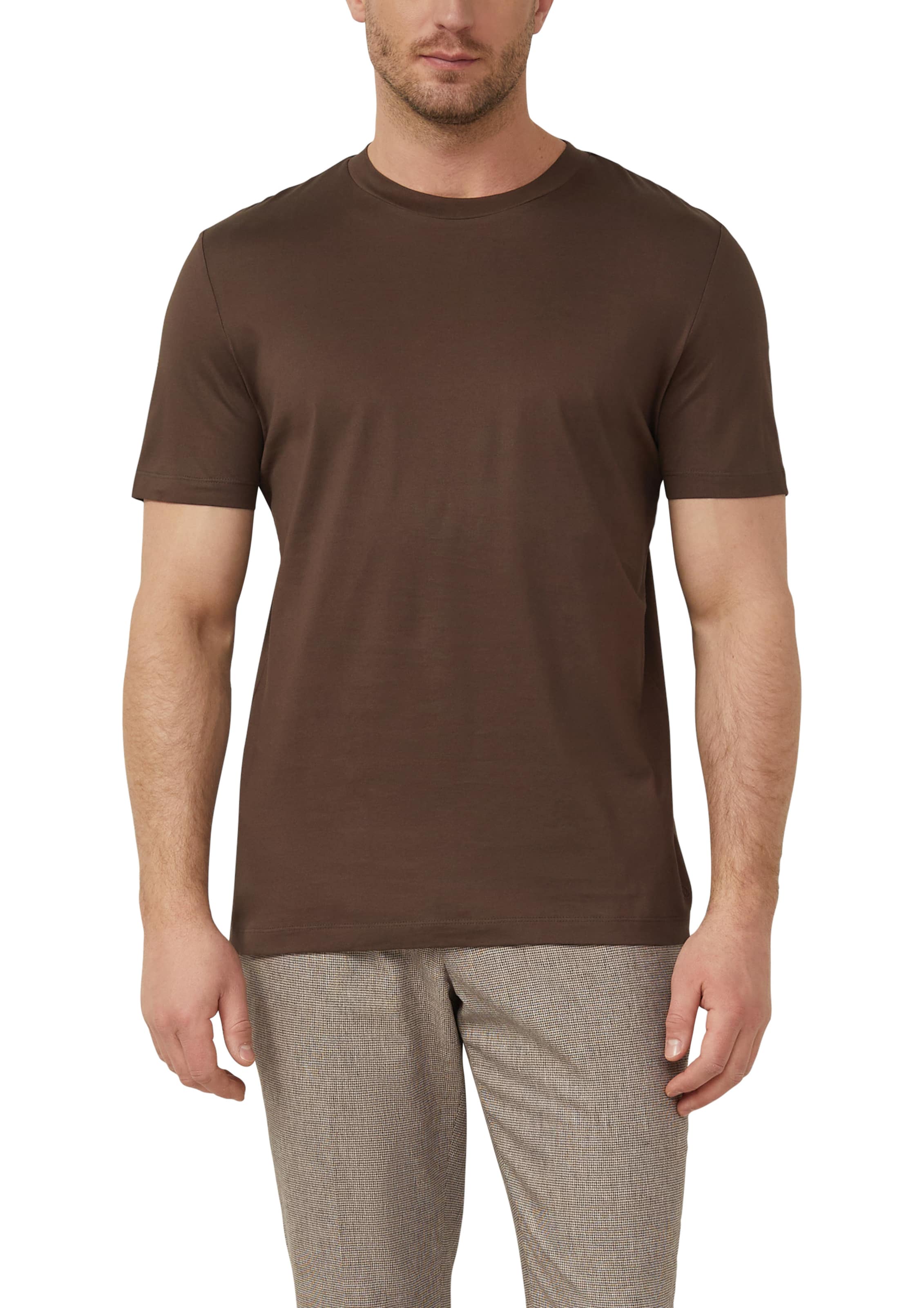 T-Shirt s.Oliver en marron
