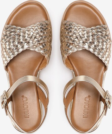 INUOVO Sandals in Gold