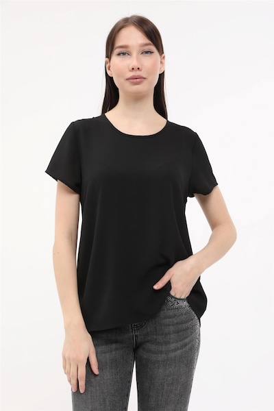 HOME STORE Bluse in schwarz, Produktansicht