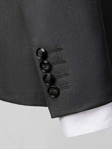 YOUTHUP Slim fit Suit 'Einser' in Grey