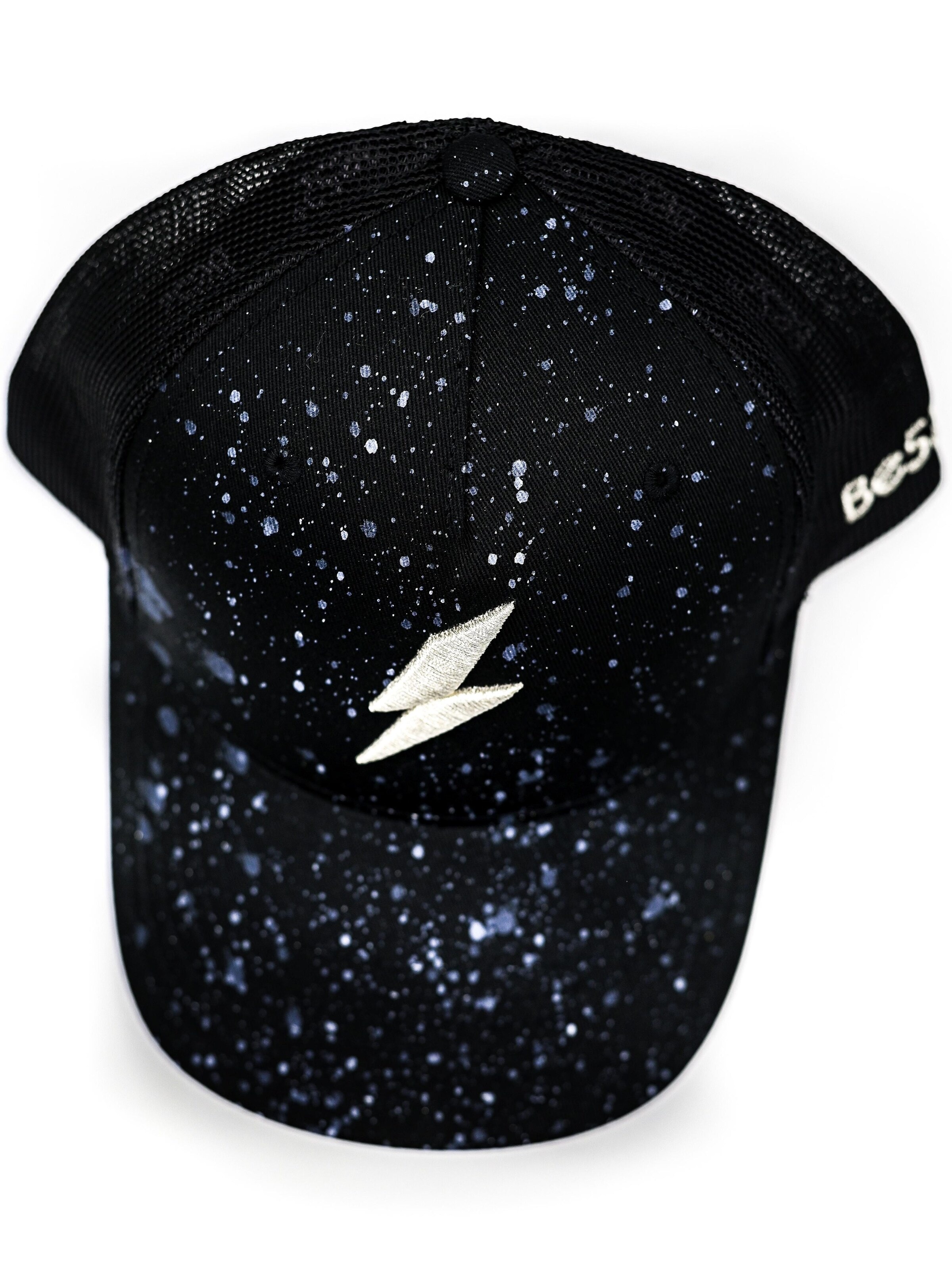 Be52 Cap 'Bolt' in Silver