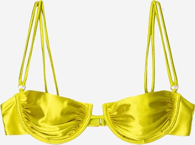 Bershka Bikinitoppi värissä ruohonvihreä, Tuotenäkymä