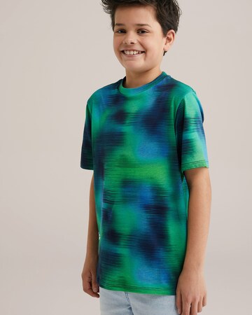 WE Fashion Shirt in Green: front