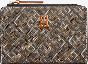 TOMMY HILFIGER Wallet 'Monoplay' in Black: front