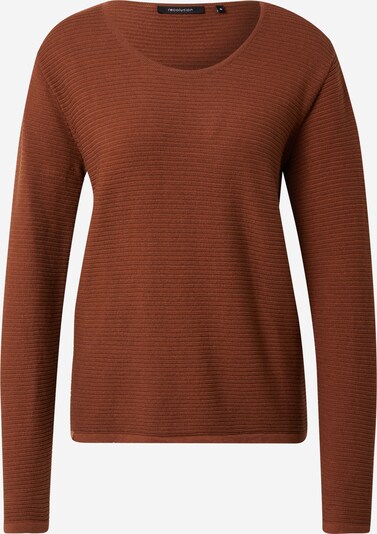 recolution Pullover 'JASMINE' in dunkelorange, Produktansicht