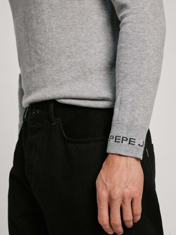 Pull-over ' NEW ANDRE' Pepe Jeans en gris