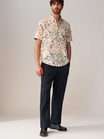 Next Regular fit Button Up Shirt in White