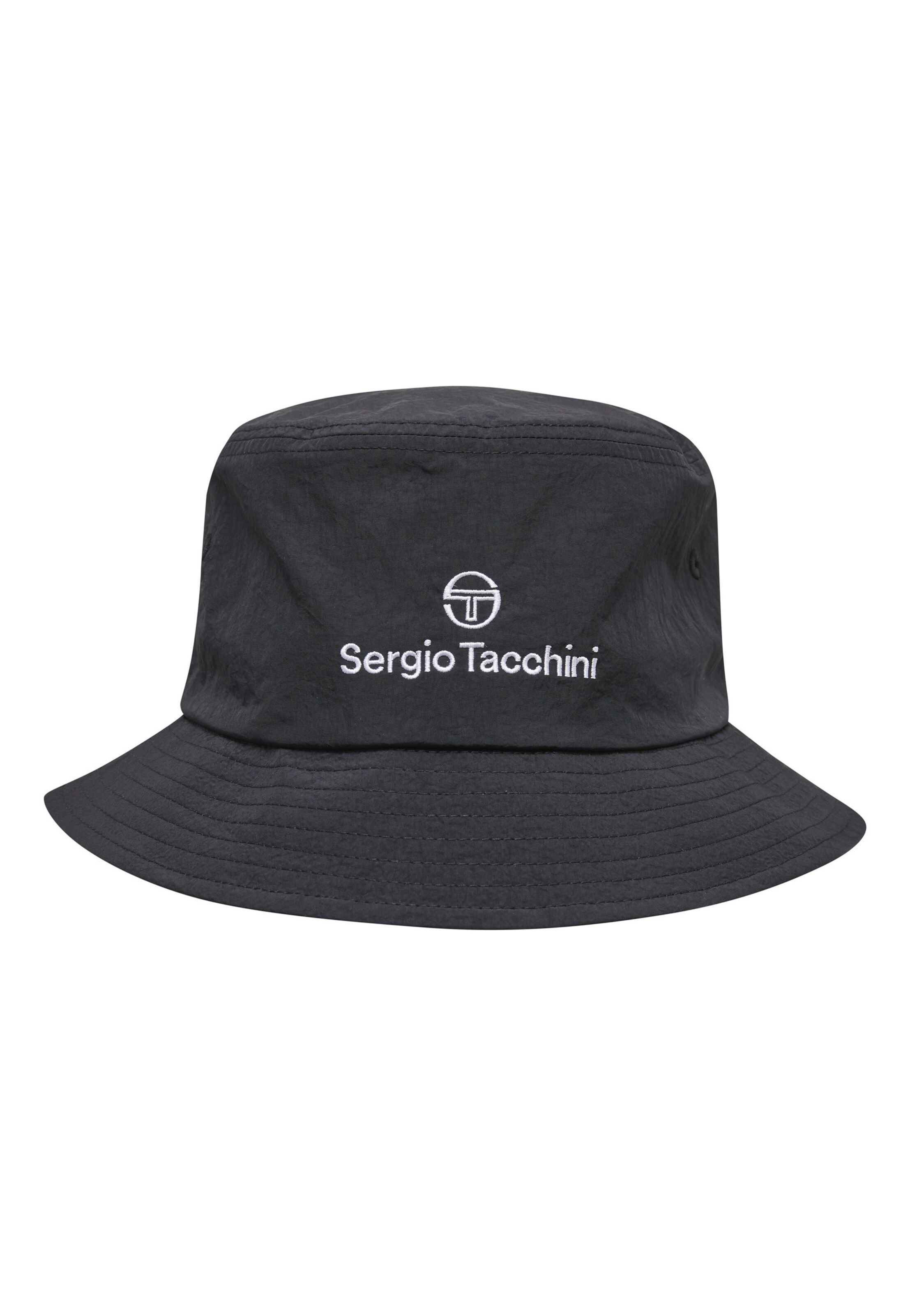 Sergio Tacchini Klobouk 'Nayla' – černá: přední strana