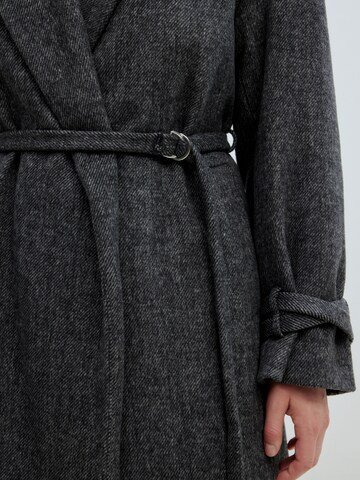 EDITED Between-seasons coat 'Mareile' in Grey