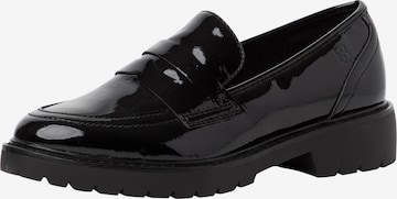 s.Oliver - Zapatillas en negro: frente