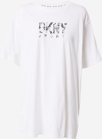 DKNY Performance - Camiseta funcional en blanco: frente