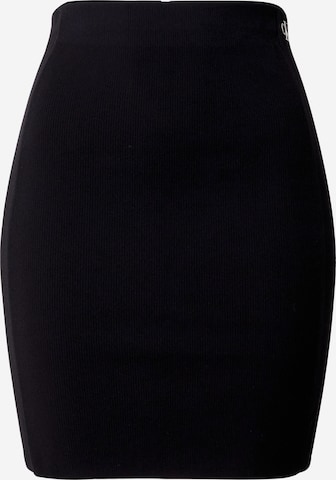 Calvin Klein Jeans Skirt in Black: front