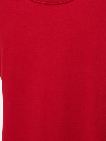 Pull&Bear Kleid in Rot