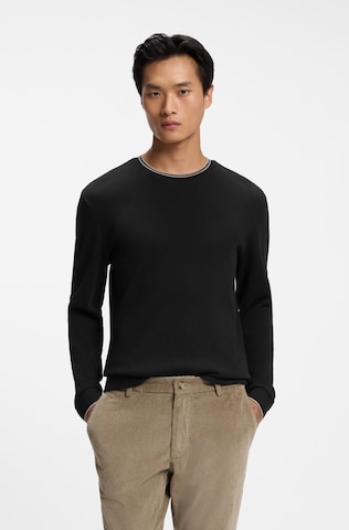 BOSS Shirt in Schwarz: Vorderseite
