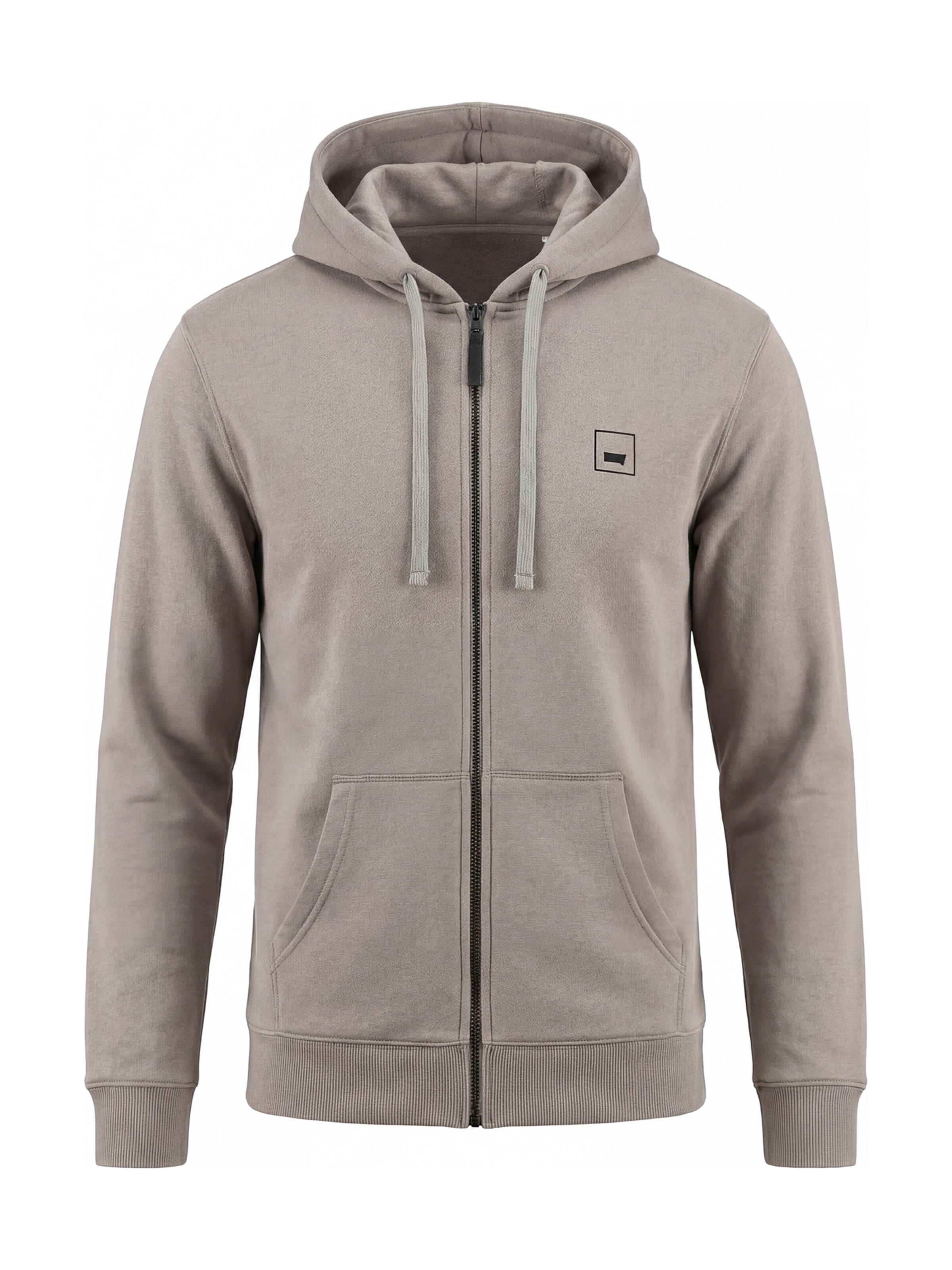 Carrera Jeans Sweatshirt 'Hood'‌‌‌‌‌ in Beige: Vorderseite