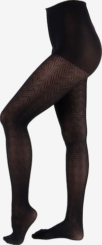 s.Oliver Fine tights in Black: front