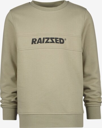 Raizzed Sweatshirt 'MACON' in Groen: voorkant