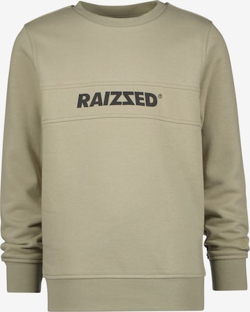 Raizzed Sweatshirt 'MACON' in Green: front