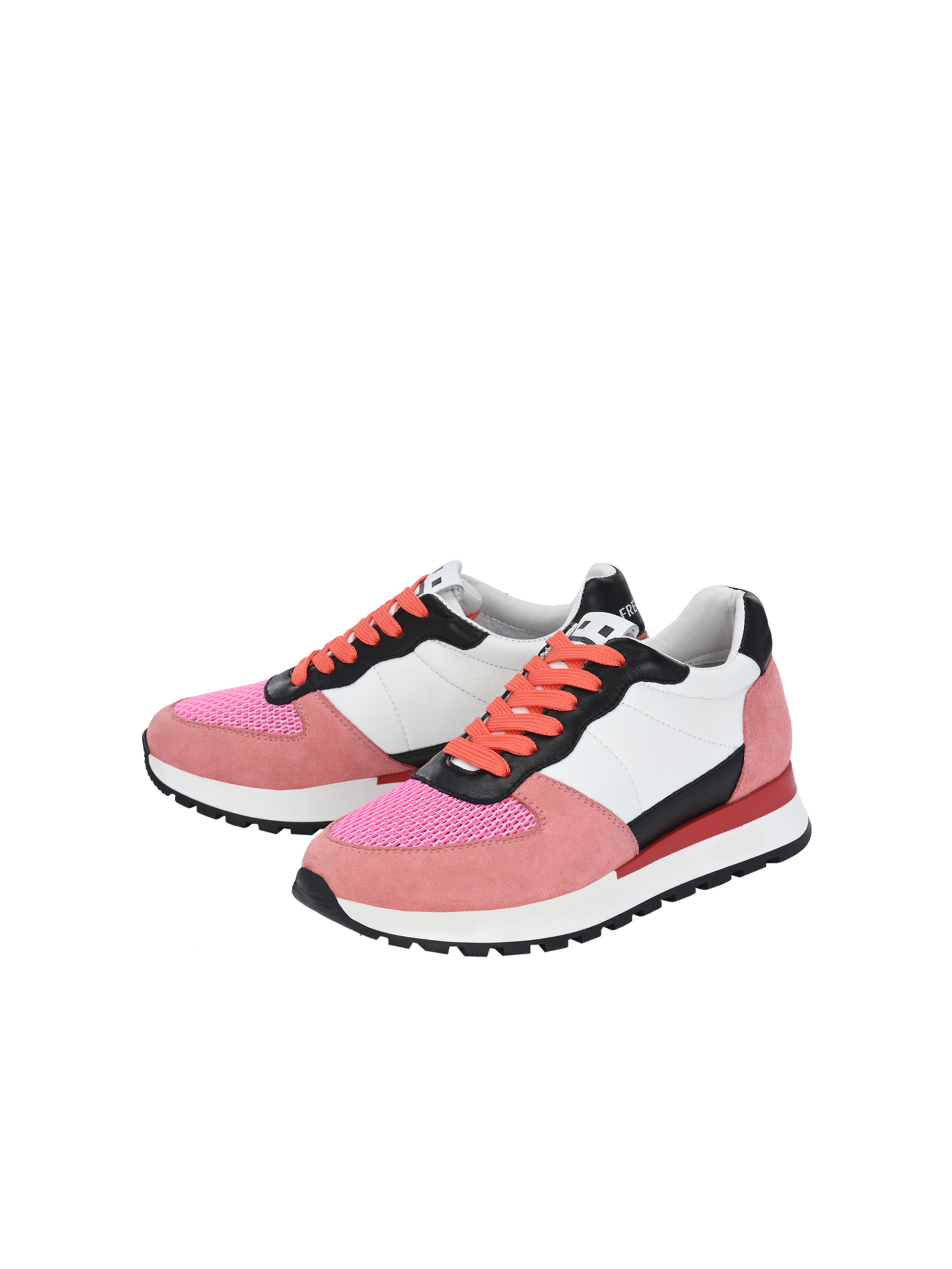 FREUDE Platform trainers 'ASTA' in Pink