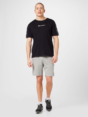 Champion Authentic Athletic Apparel Shirt in Zwart