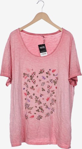 SHEEGO T-Shirt 6XL in Pink: predná strana