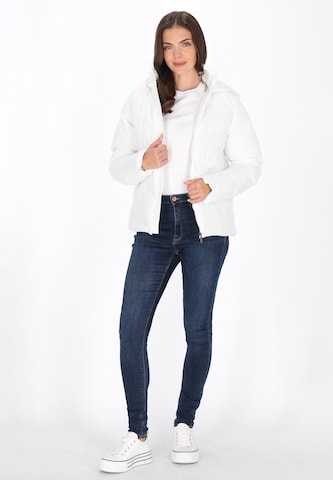 usha BLUE LABEL - Casaco de inverno 'Blue Label' em branco