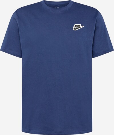 Nike Sportswear Tričko - námořnická modř / bílá, Produkt